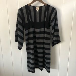 Joie striped cashmere dress